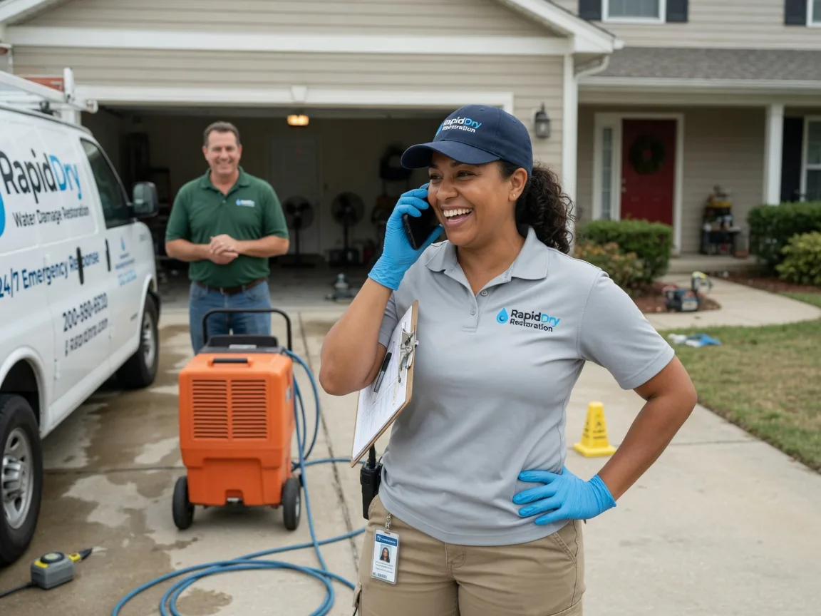 Water Damage Restoration Cartersville, GA FAQs